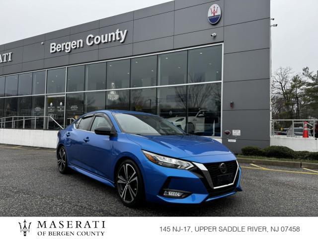 used 2020 Nissan Sentra car, priced at $13,777