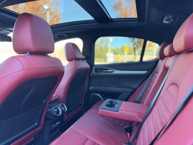 used 2023 Alfa Romeo Stelvio car, priced at $30,627