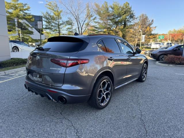 used 2023 Alfa Romeo Stelvio car, priced at $30,627