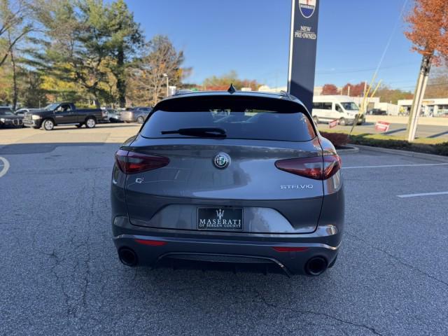 used 2023 Alfa Romeo Stelvio car, priced at $30,627
