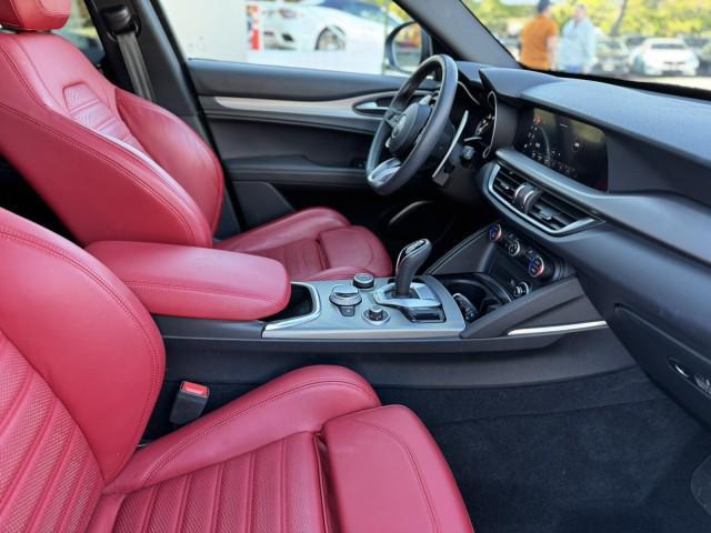 used 2023 Alfa Romeo Stelvio car, priced at $30,627