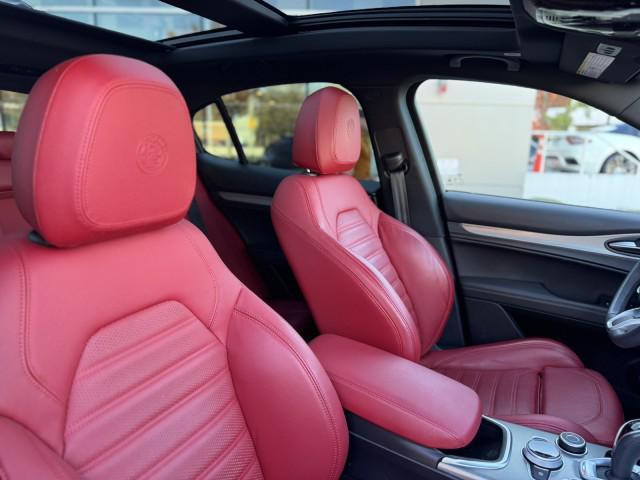used 2023 Alfa Romeo Stelvio car, priced at $30,627