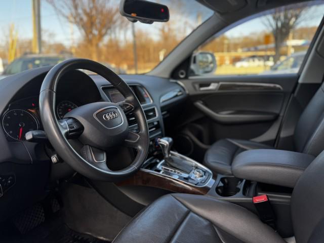 used 2014 Audi Q5 car, priced at $10,881