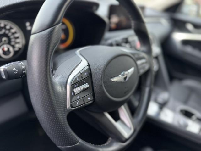 used 2022 Genesis G70 car, priced at $24,587