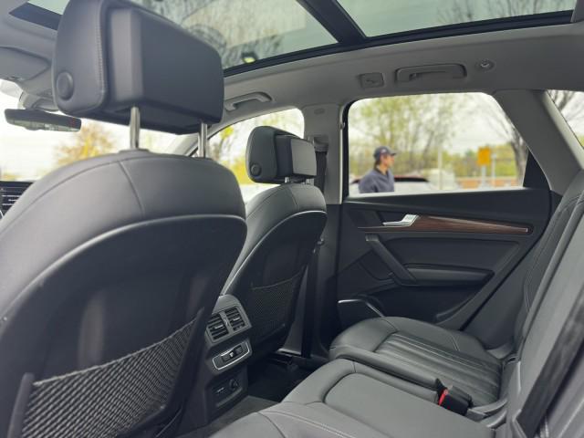 used 2023 Audi Q5 car, priced at $31,997