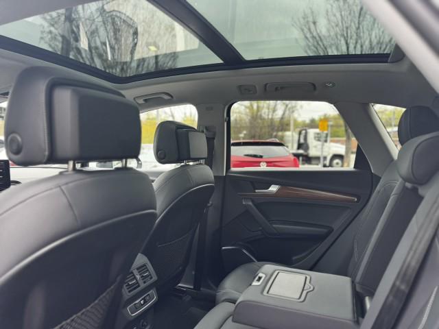 used 2023 Audi Q5 car, priced at $31,997