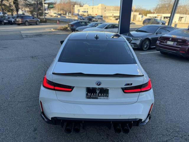 used 2022 BMW M3 car, priced at $79,018