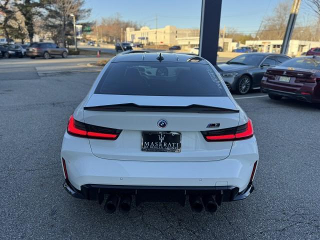 used 2022 BMW M3 car, priced at $79,018