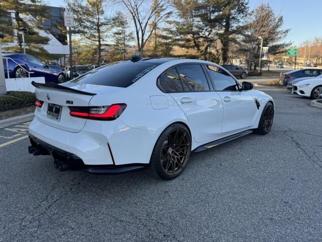 used 2022 BMW M3 car, priced at $79,018