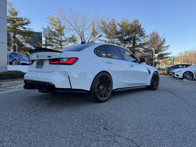 used 2022 BMW M3 car, priced at $79,018