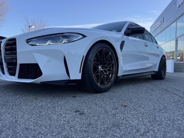 used 2022 BMW M3 car, priced at $79,018