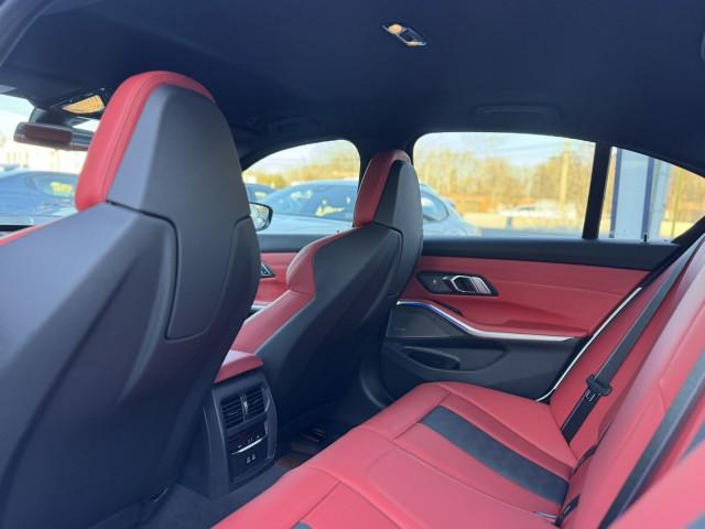 used 2022 BMW M3 car, priced at $79,018