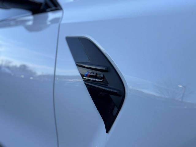 used 2022 BMW M3 car, priced at $79,018
