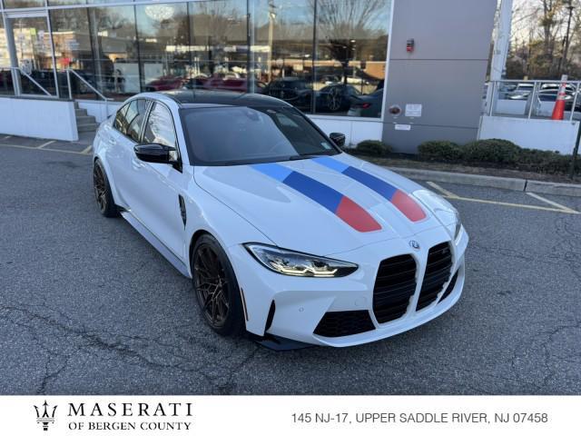 used 2022 BMW M3 car, priced at $79,018