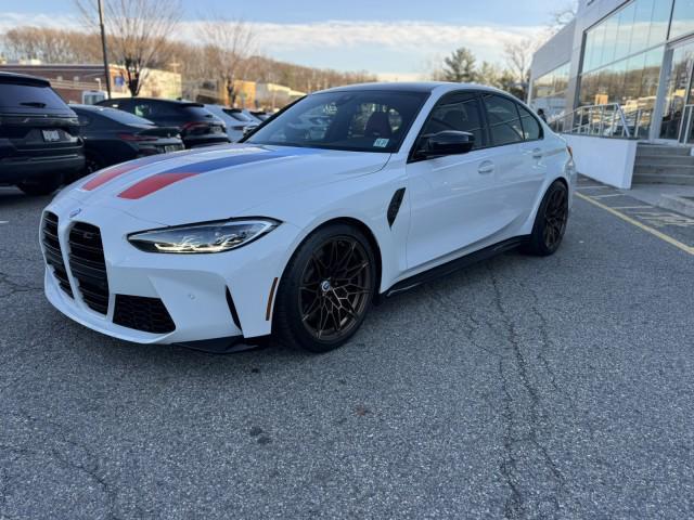 used 2022 BMW M3 car, priced at $79,018