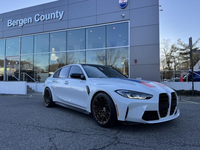 used 2022 BMW M3 car, priced at $79,018