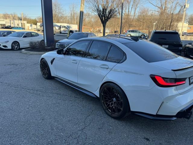 used 2022 BMW M3 car, priced at $79,018