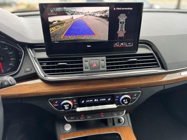 used 2023 Audi Q5 car, priced at $27,796