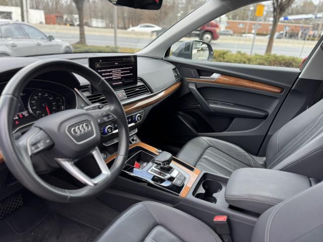 used 2023 Audi Q5 car, priced at $27,796