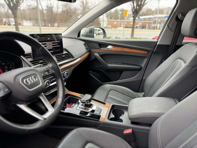 used 2023 Audi Q5 car, priced at $27,796