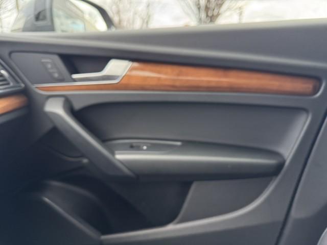 used 2023 Audi Q5 car, priced at $27,796