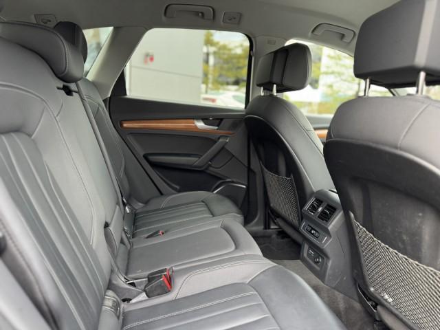 used 2023 Audi Q5 car, priced at $27,796