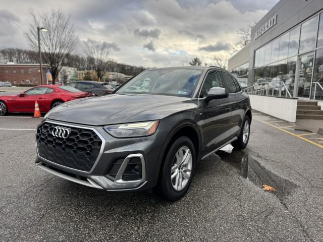 used 2023 Audi Q5 car, priced at $27,796