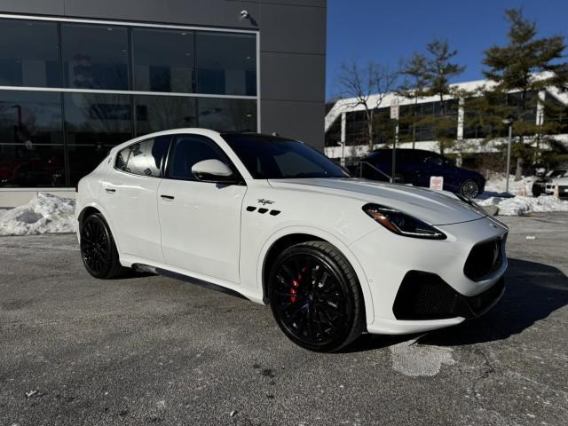 used 2024 Maserati Grecale car, priced at $83,306