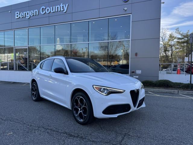 used 2022 Alfa Romeo Stelvio car, priced at $25,608