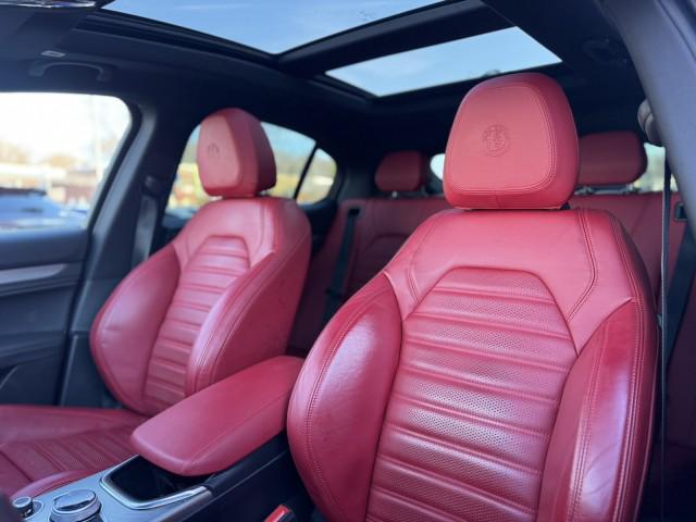 used 2022 Alfa Romeo Stelvio car, priced at $25,608