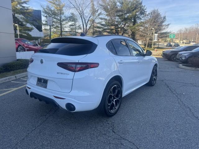 used 2022 Alfa Romeo Stelvio car, priced at $25,608