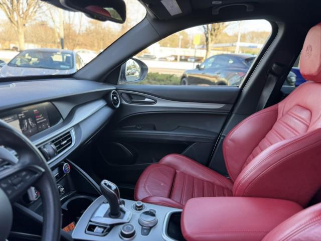 used 2022 Alfa Romeo Stelvio car, priced at $25,608