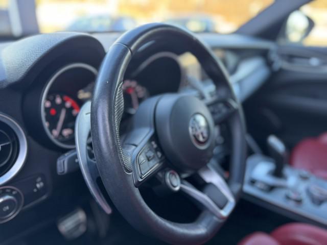 used 2022 Alfa Romeo Stelvio car, priced at $25,608