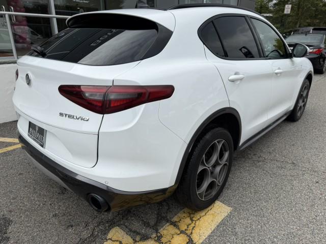 used 2022 Alfa Romeo Stelvio car, priced at $23,287