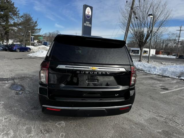 used 2022 Chevrolet Suburban car, priced at $47,988