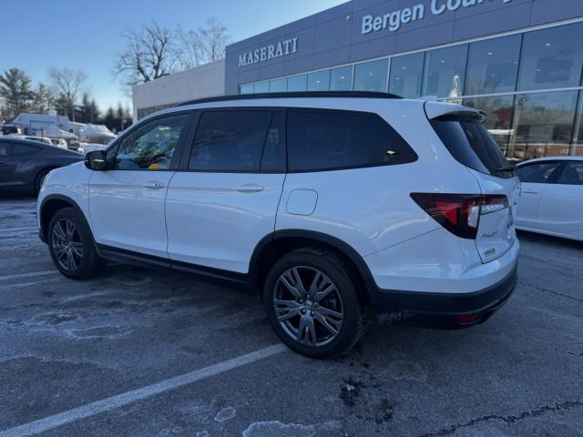 used 2022 Honda Pilot car, priced at $24,337