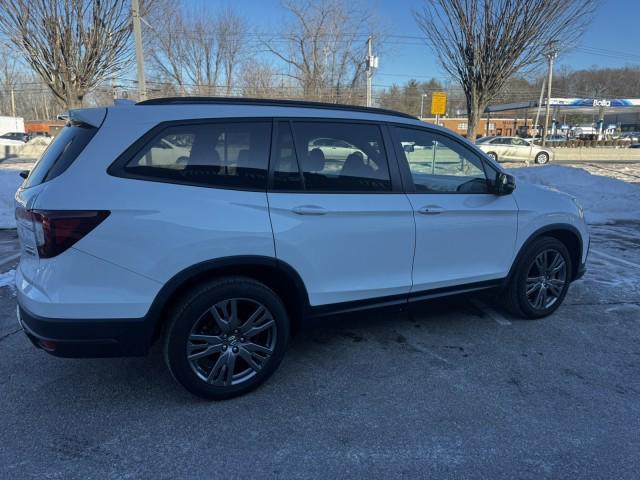 used 2022 Honda Pilot car, priced at $24,337