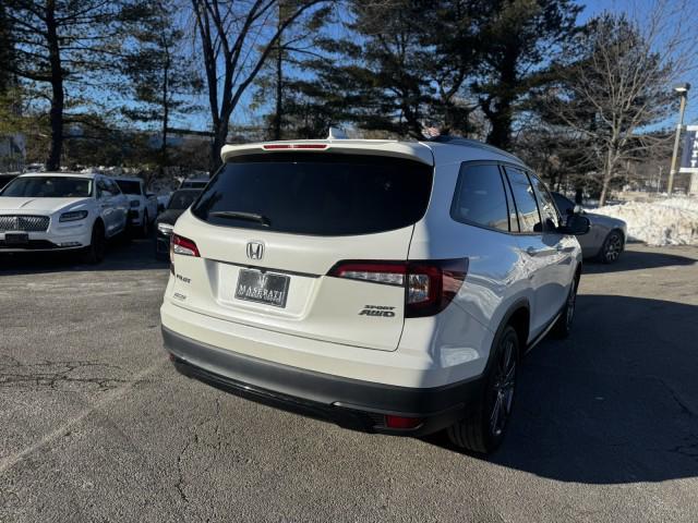 used 2022 Honda Pilot car, priced at $24,337