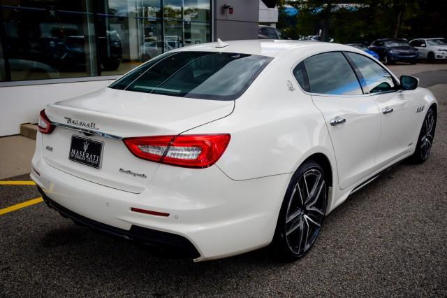 used 2019 Maserati Quattroporte car, priced at $55,828