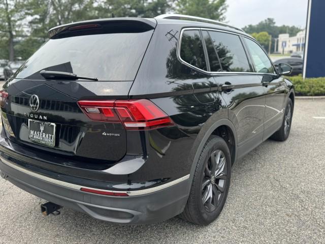 used 2022 Volkswagen Tiguan car, priced at $21,098
