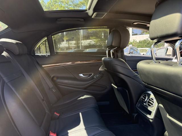 used 2016 Mercedes-Benz S-Class car, priced at $28,989