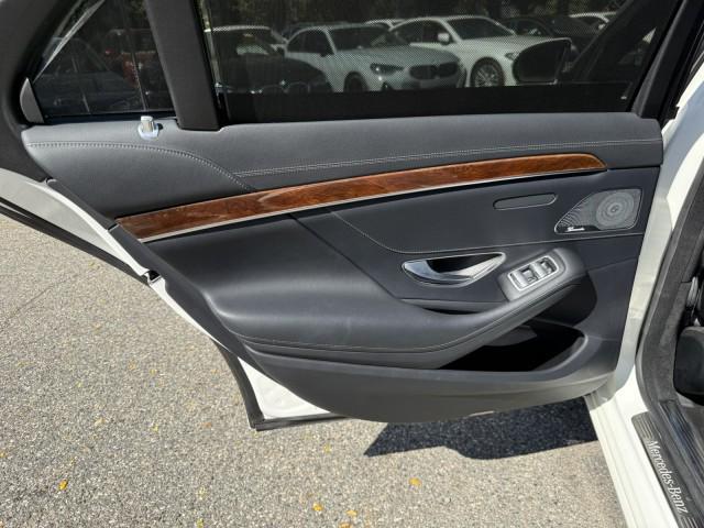 used 2016 Mercedes-Benz S-Class car, priced at $28,989