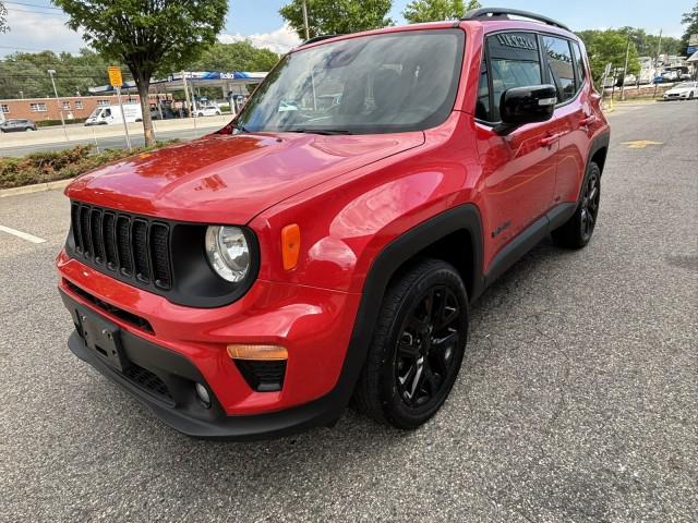 used 2022 Jeep Renegade car, priced at $18,733