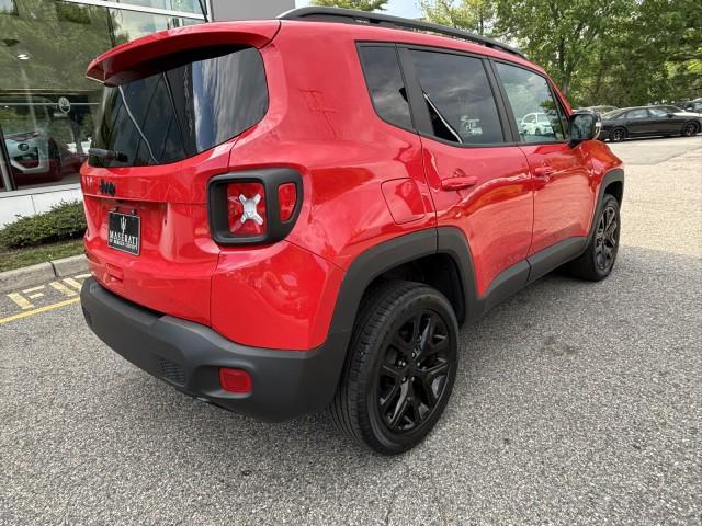 used 2022 Jeep Renegade car, priced at $18,733