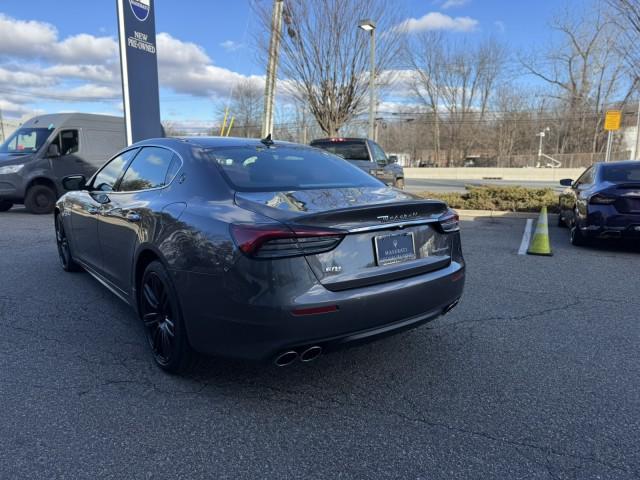 used 2021 Maserati Quattroporte car, priced at $43,988