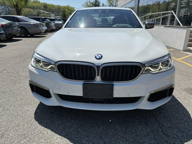 used 2018 BMW M550 car, priced at $27,688