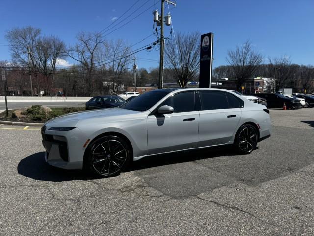 used 2023 BMW i7 car, priced at $73,995