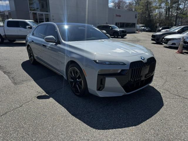 used 2023 BMW i7 car, priced at $73,995