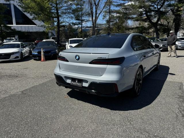 used 2023 BMW i7 car, priced at $73,995