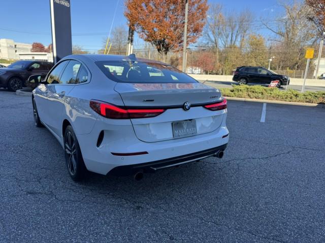 used 2020 BMW 228 Gran Coupe car, priced at $18,994